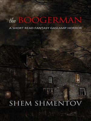 cover image of The Boogerman